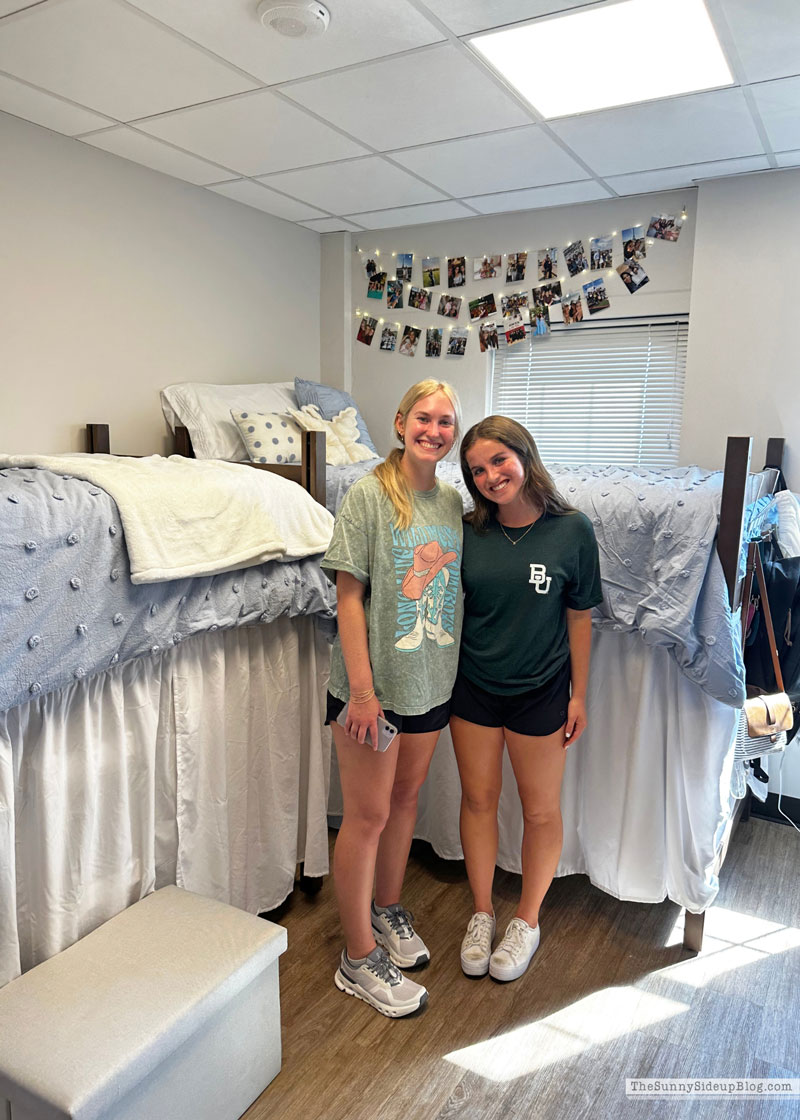 College Move In (Sunny Side Up Blog)