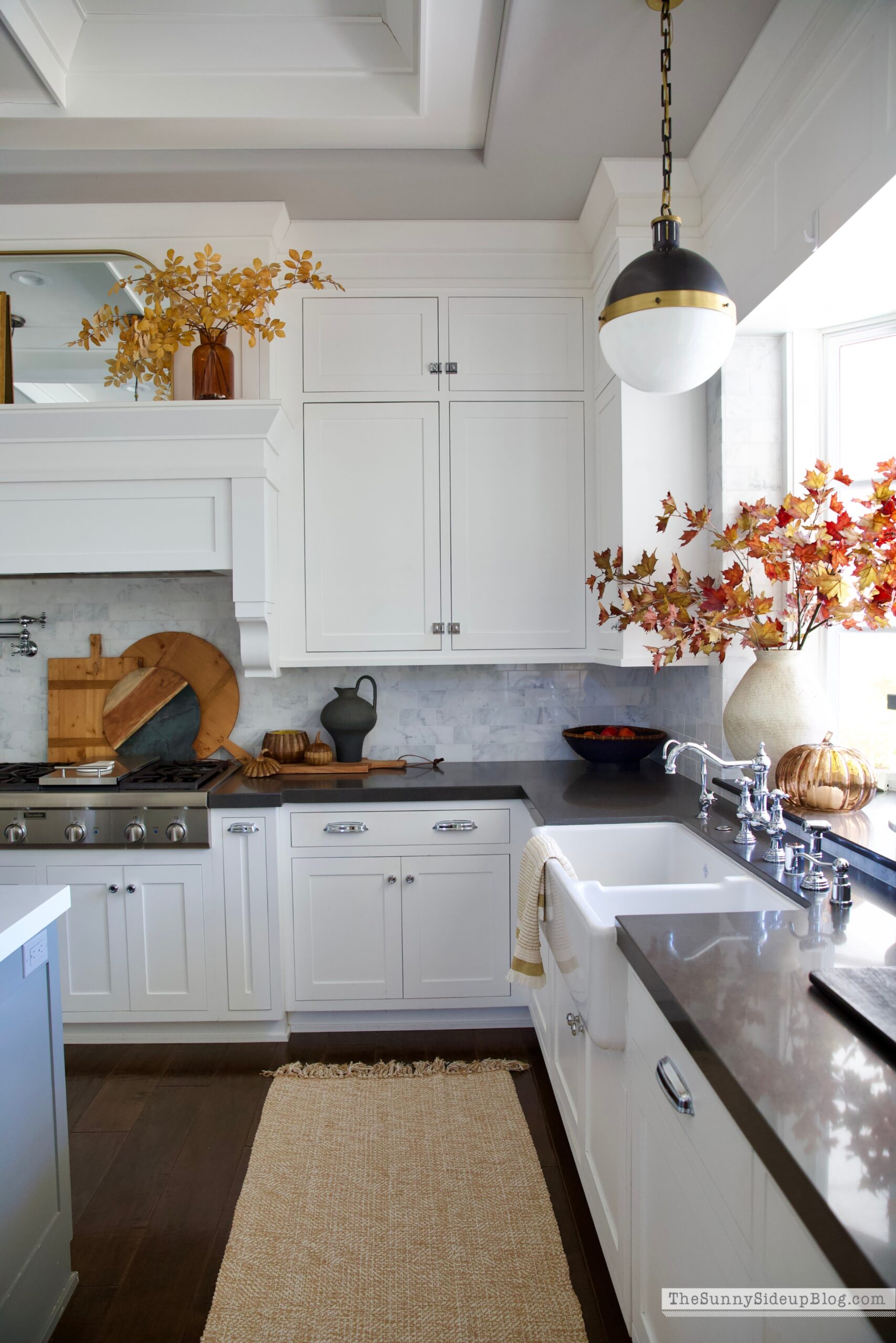 Fall Kitchen (Sunny Side Up Blog)