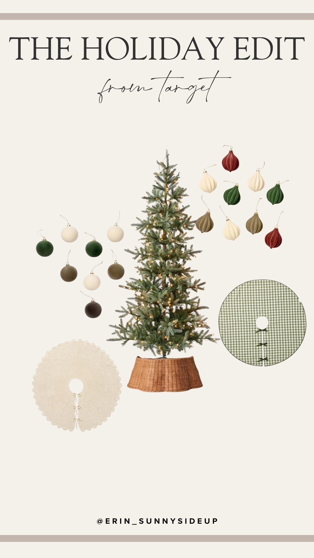 Target Christmas (Sunny Side Up Blog)