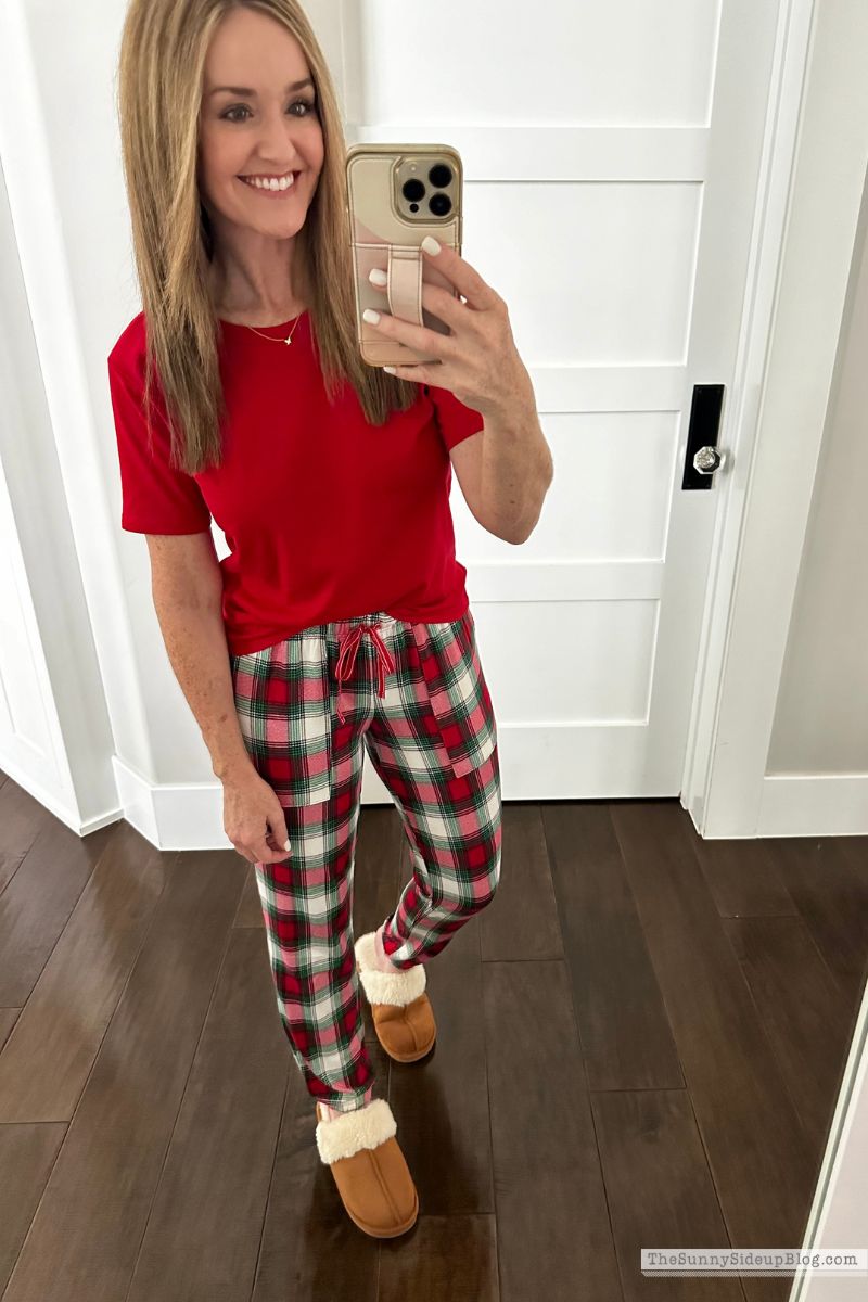 Walmart PJ's (Sunny Side Up Blog)