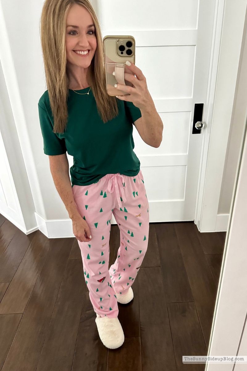 Walmart PJ's (Sunny Side Up Blog)