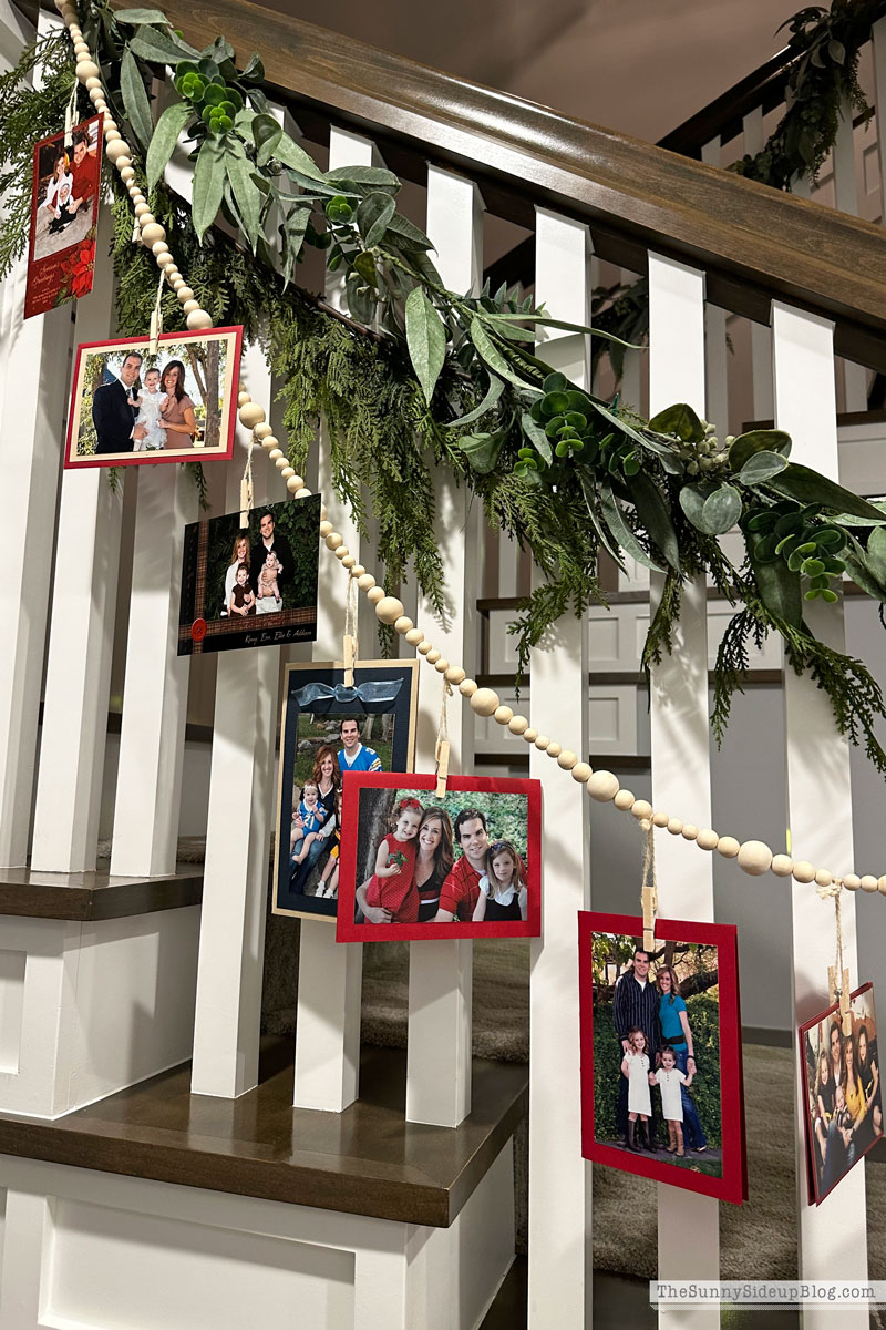 Holiday Card Garland (Sunny Side Up)