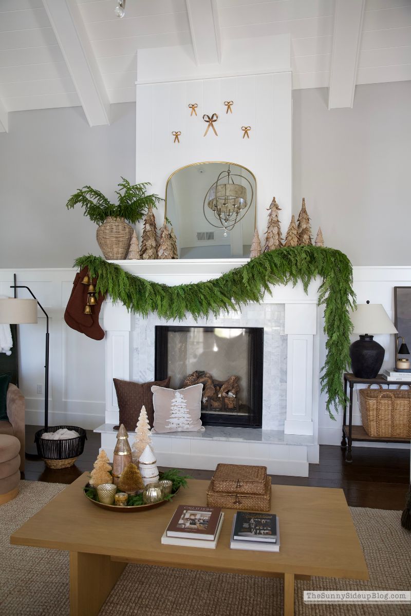 Christmas Family Room (Sunny Side Up)