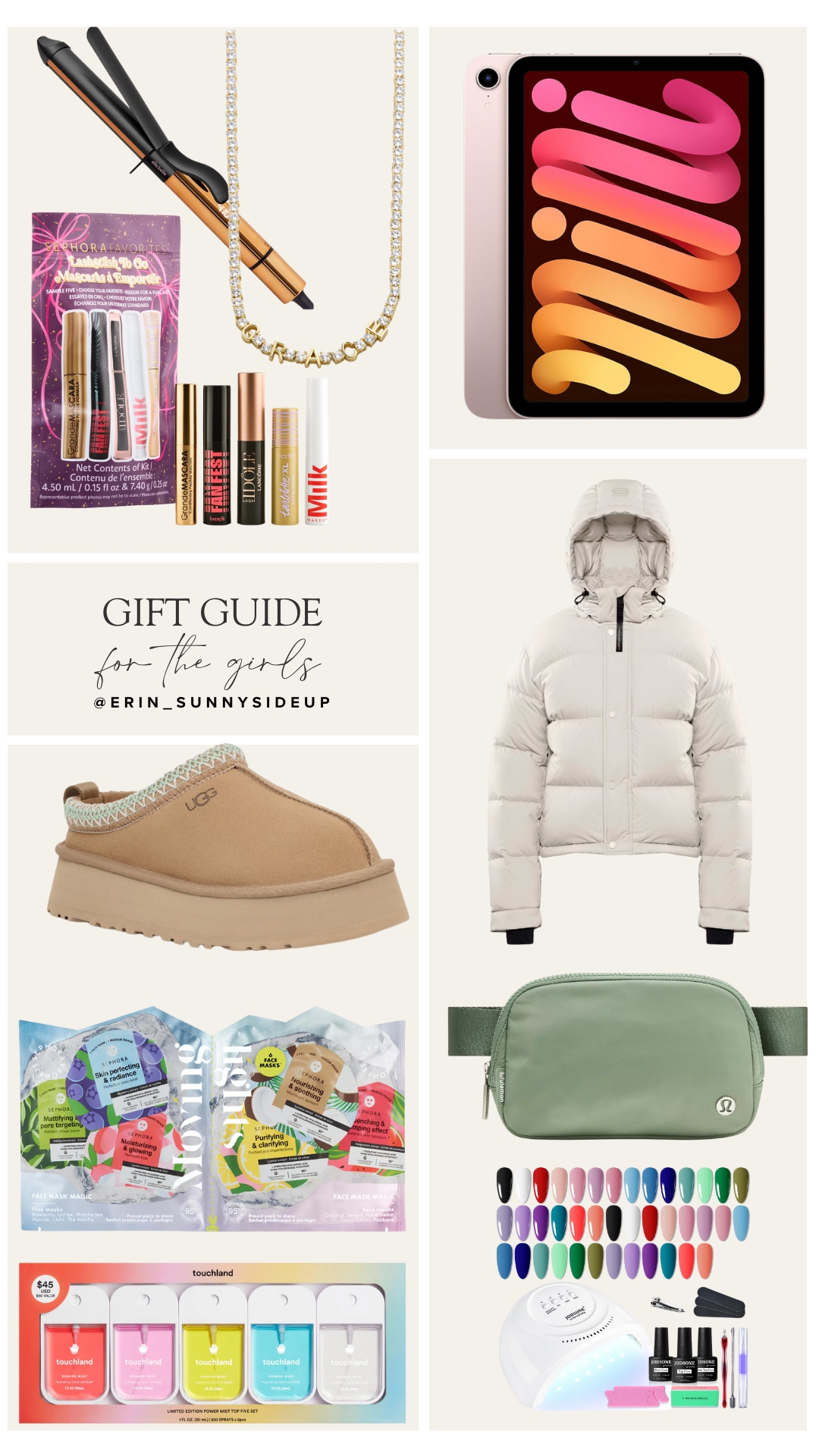 Gift Guides (Sunny Side Up Blog)