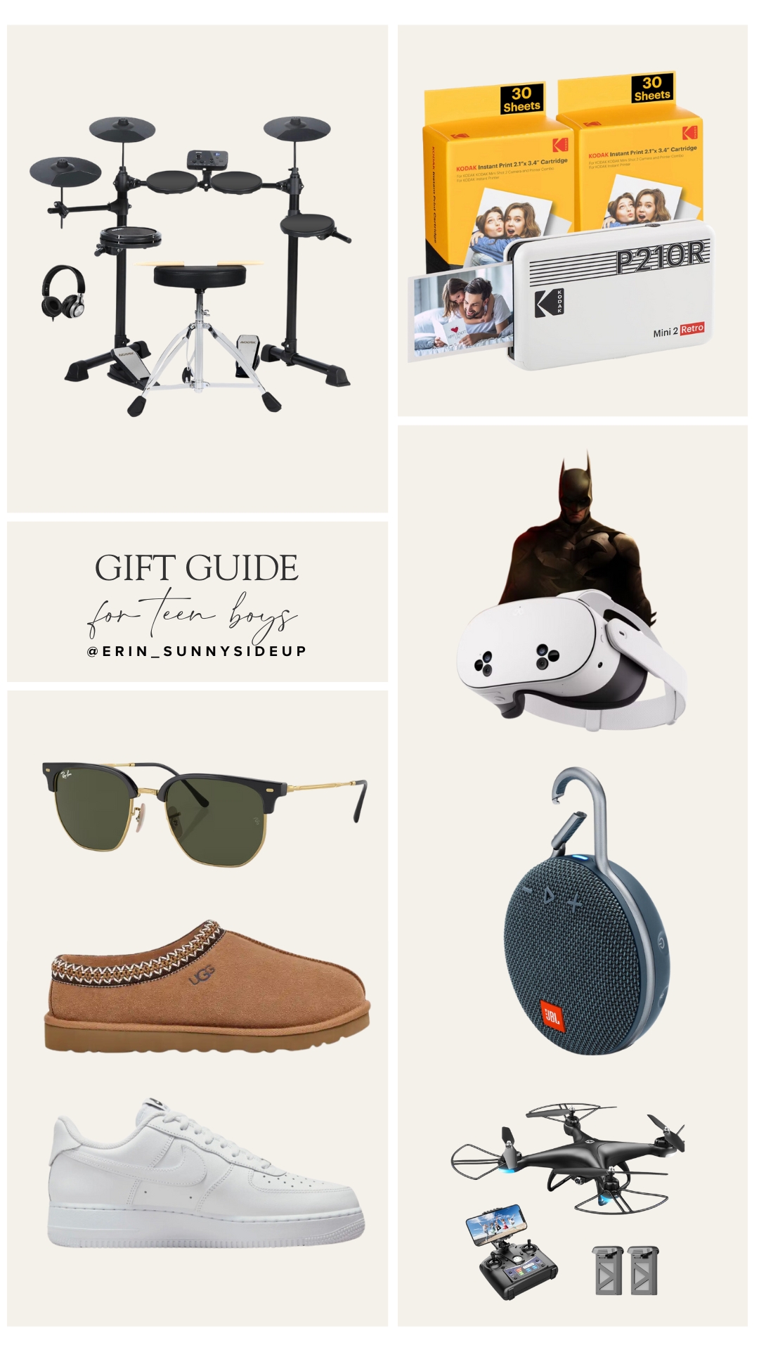 Gift Guides (Sunny Side Up Blog)