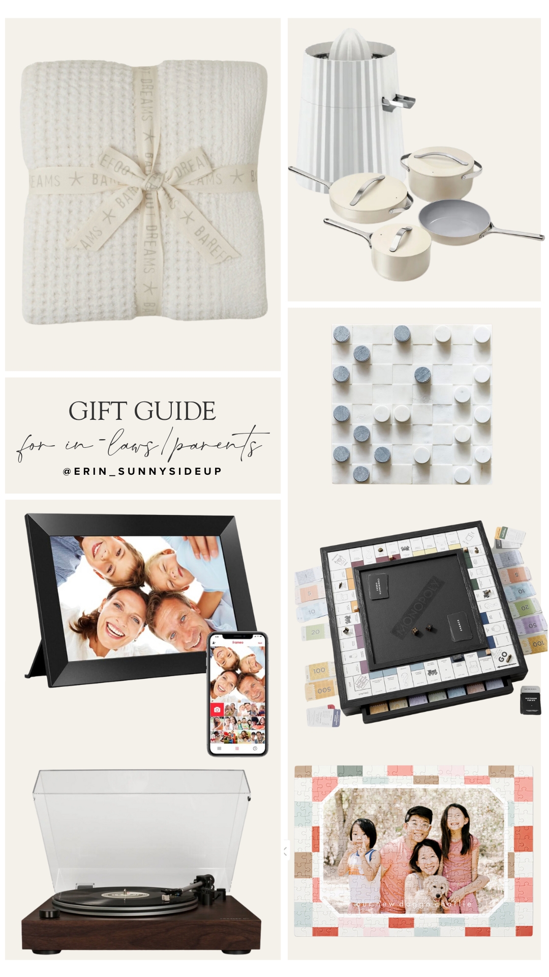 Gift Guides (Sunny Side Up Blog)