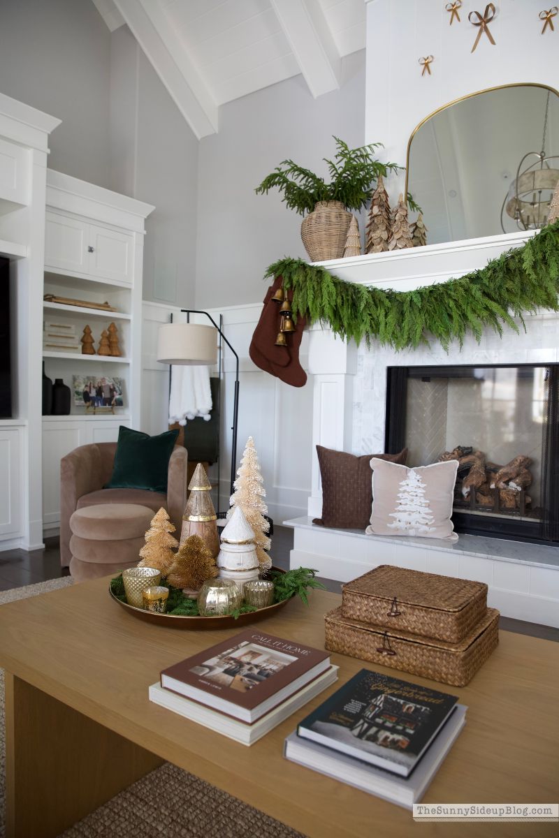 Christmas Family Room (Sunny Side Up)