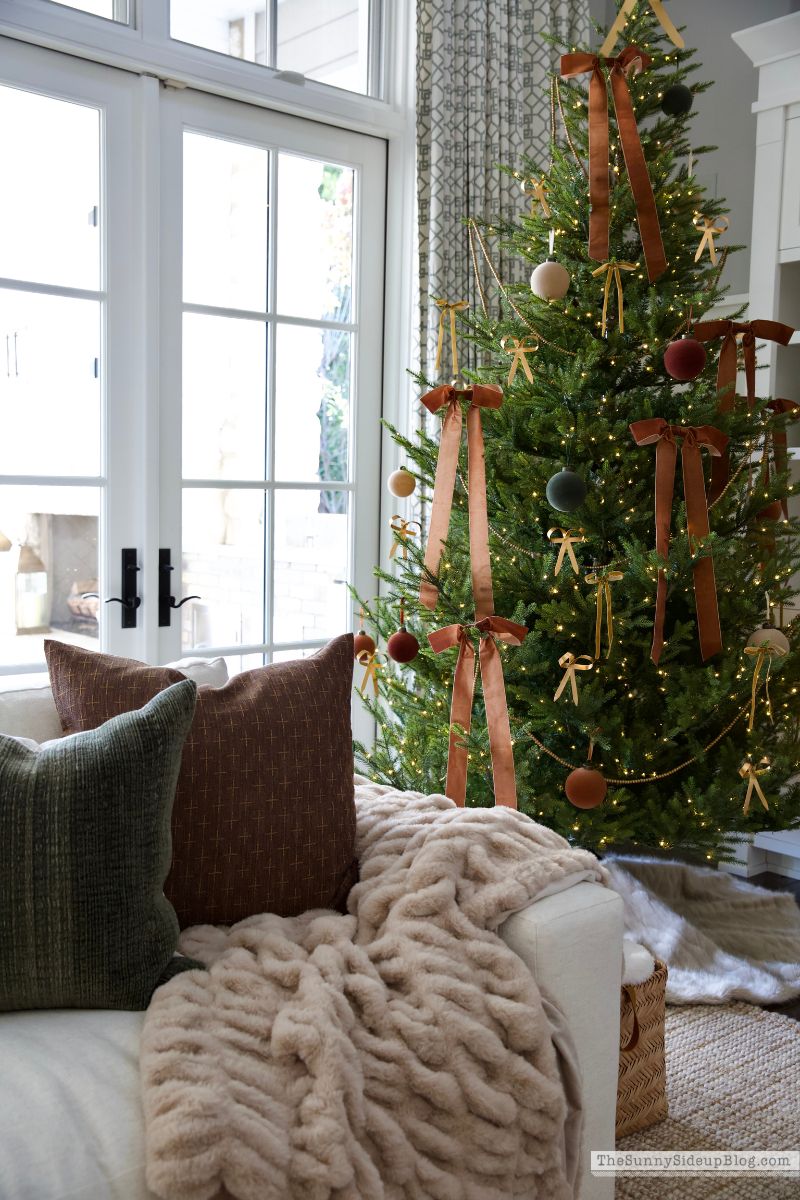 Christmas Family Room (Sunny Side Up)