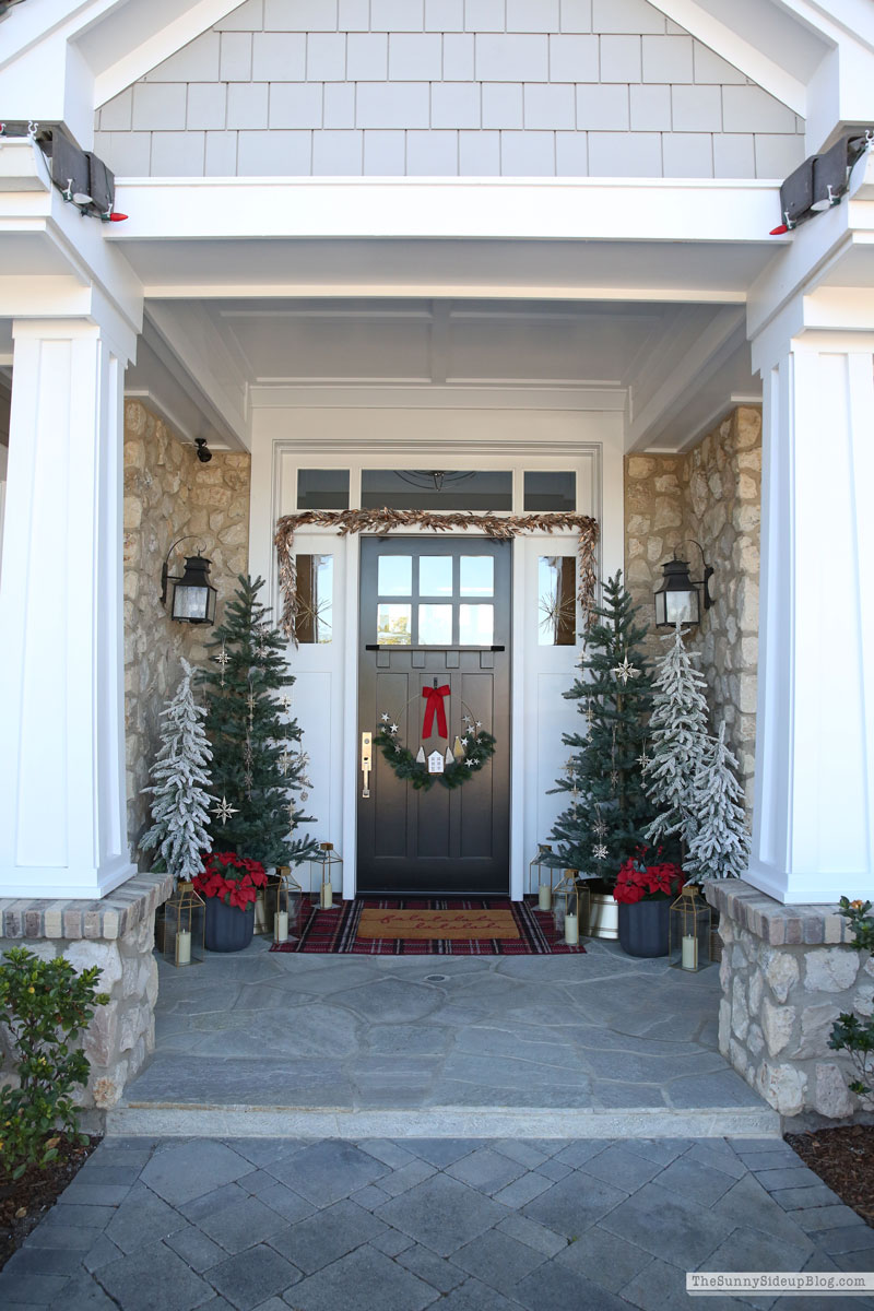 Christmas Porch (Sunny Side Up)