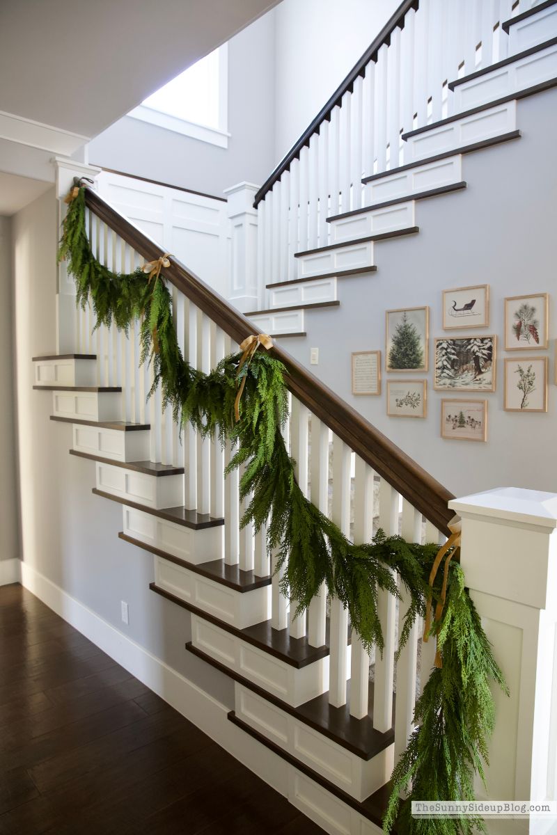 Stair Garland (Sunny Side Up)