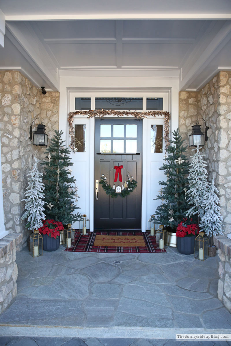 Christmas Porch (Sunny Side Up)