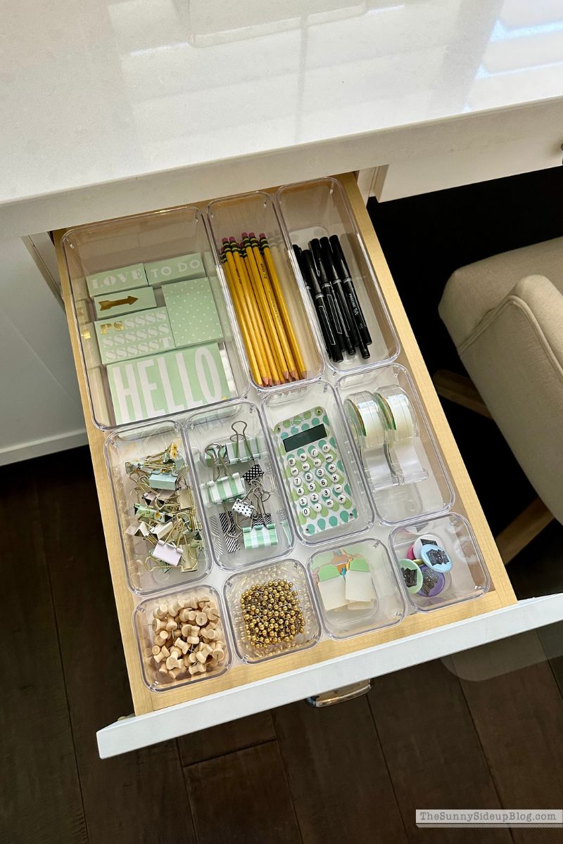 Drawer Organizers (Sunny Side Up)