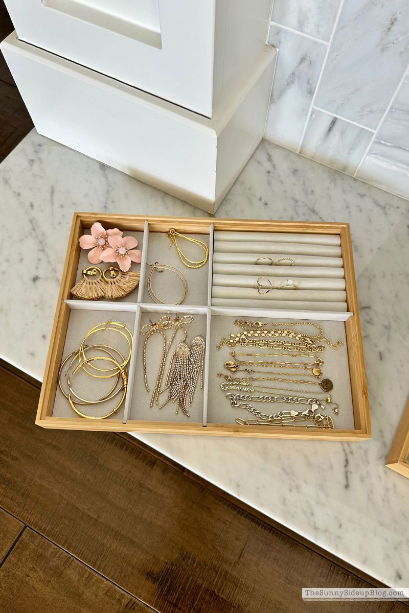 Organized Jewelry (Sunny Side Up)