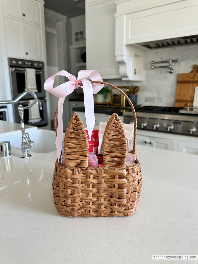 Bunny Basket (Sunny Side Up)