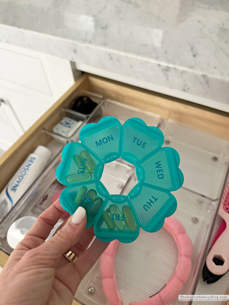 Organized Bathroom Drawers (Sunny Side Up)